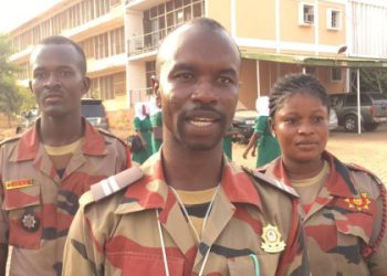 NR: GNFS Sensitizes Tamale NMTC On Fire Prevention and Control