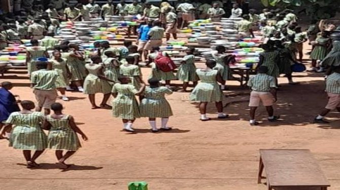 Group Decries Poor State of Bimbilla SHS Dining Hall