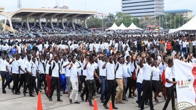 NABCO Trainees To Embark On Demonstration; Gives Government June 10th Ultimatum