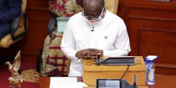 Finance Minister, Ken Ofori-Atta Finally Storms Parliament