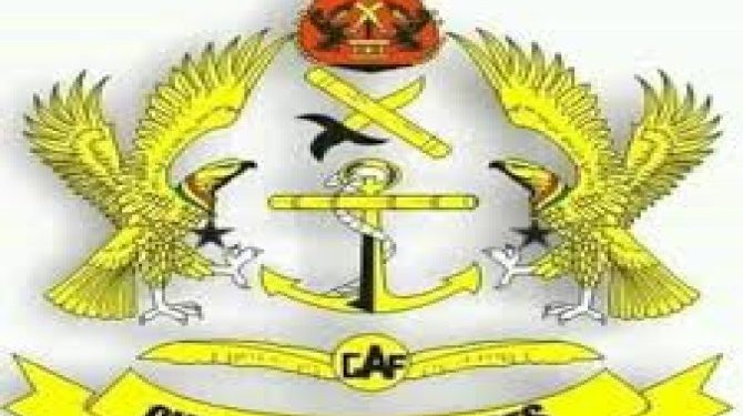 Ghana Armed Forces Issues Statement on Accident Involving Military Personnel In Eastern Region