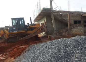 Greater Accra Minister Leads Security Personnel To Eject Encroachers On CSIR-ARI Lands