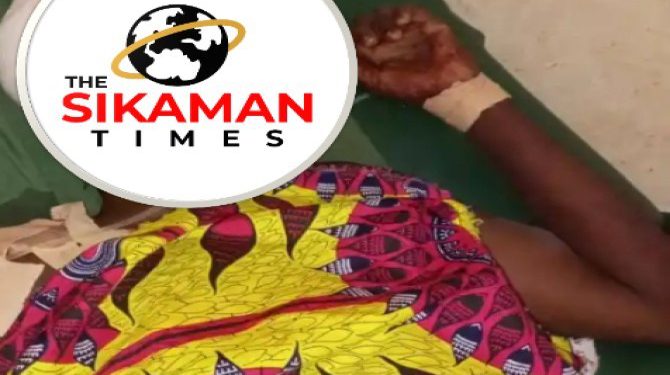 JIRAPA: Woman Battles for Her Life After Machete Attack; 1 Other Seriously Injured