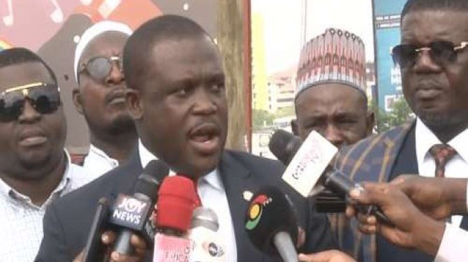 “Pull Them Down”: Sam George & Co Charges Police Over LGBTQ+ Billboard