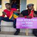 Arise Ghana Embarks on Day 2 of Protest; Numbers and Anxiety Subside