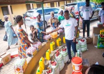 Charger Limited CEO Launches Happy Man Foundation on Birthday; Donates to Less Priveleged