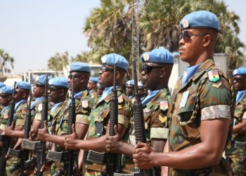 Stop Unauthorised Use of Military-Pattern Uniforms And Accoutrements – GAF Warns