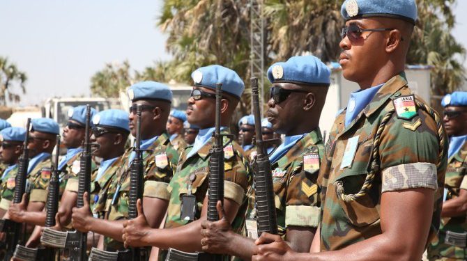 Stop Unauthorised Use of Military-Pattern Uniforms And Accoutrements – GAF Warns