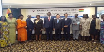 Korea International Cooperation Agency Partners with Education Stakeholders Toward Advancing STEM Among Girls