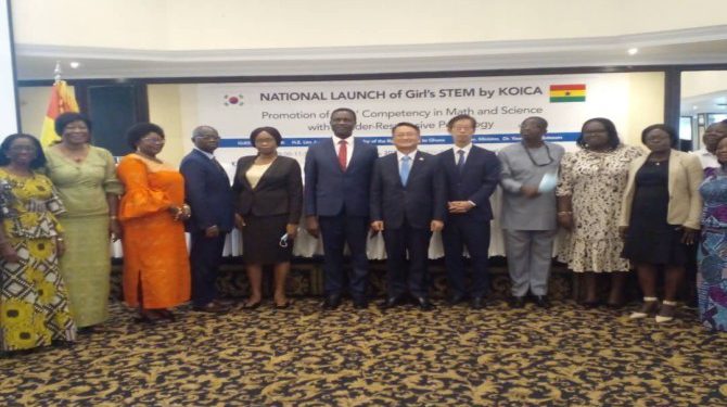 Korea International Cooperation Agency Partners with Education Stakeholders Toward Advancing STEM Among Girls