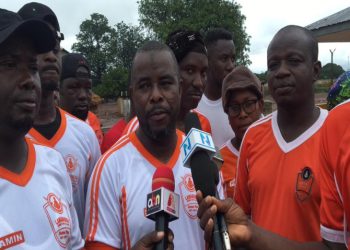 NORTHERN REGION: Yaa-Naa Joins Lamashegu Fitness Club In Health Walk And Aerobics
