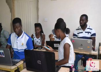30 Youth Undergo Website Development Training At Techiman