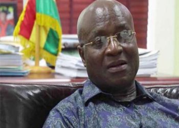 Suame Residents Vent Anger on Majority Leader Over Poor Roads