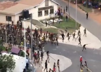KNUST: Hall Week Procession Triggers Clash Between “Katanga” and “Conti” Halls