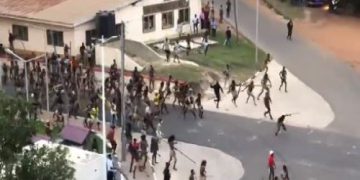 KNUST: Hall Week Procession Triggers Clash Between “Katanga” and “Conti” Halls
