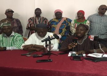 NR: NDC Regional Council of Elders Endorses Ali Adolf As Acting Regional Chairman
