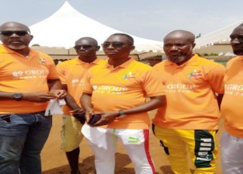 Old Students Of Prampram Methodist School Donates To Prampram Polyclinic