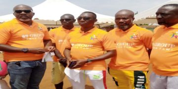 Old Students Of Prampram Methodist School Donates To Prampram Polyclinic