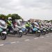President Donates Motorbikes to Ghana Police Service