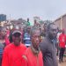 Residents of Maamobi Market March To Protest Planned Demolition