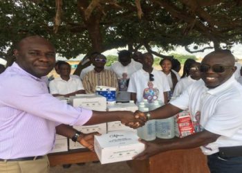 Family Of Late Sampa Manhene Donates To Sampa Government Hospital