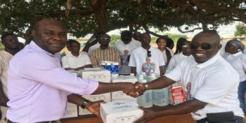 Family Of Late Sampa Manhene Donates To Sampa Government Hospital