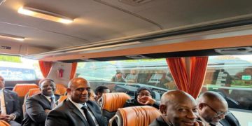 Social Media Users Tease African Heads of State for “Unpresidential” Treatment At Queen’s Funeral