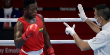 Ghanaian Boxer Apologizes For “Accidentally” Ingesting Prohibited Drug During Commonwealth Games