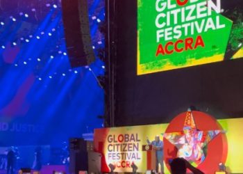 Global Citizen Festival: Fans Jeer Prez Akufo-Addo on Stage?