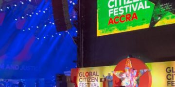 Global Citizen Festival: Fans Jeer Prez Akufo-Addo on Stage?
