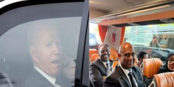 African Presidents Bussed to Ease Traffic; Biden Et Al Used Convoys Due To “Security Reasons” – Reports