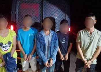 Police Arrest 5 Chinese Over Ellembelle Excavators; DCE Granted Bail