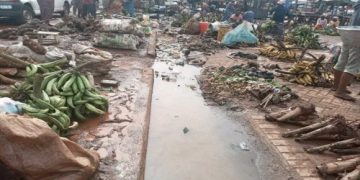 Bono Region: Sampa Traders Decries Poor State Of Market Centre