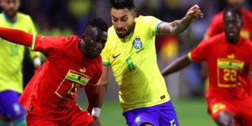Brazil Continues Dominance Over Ghana As Black Stars Lose 3-0 In Friendly