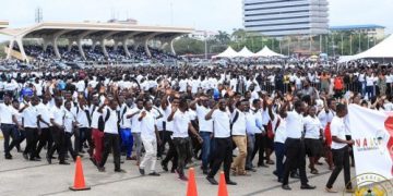 We Are Not Impressed With 1 Out Of 10 Months Allowances Paid To Us-NABCO Trainees To Govt