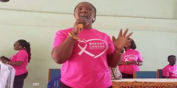 Practice Self-examination of Breast Cancer One Week After Menstruation-Women Advised