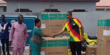 Adentan MP Provides Business Support to Constituents
