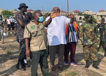 Greater Accra RCC Halts Ramsar Site Demolition Exercise