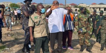 Greater Accra RCC Halts Ramsar Site Demolition Exercise