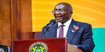 Bawumia Lauds Group of Earth Observations for Its Digital Applications