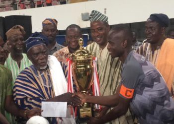 NR: Kumbungu Binbiem FC Crowned Winner of the Maiden Edition of Naa Gbewaa Charity Cup
