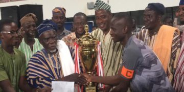 NR: Kumbungu Binbiem FC Crowned Winner of the Maiden Edition of Naa Gbewaa Charity Cup