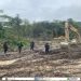 Police Retrieve Missing Excavator at Ellembelle; DCE, Three Others Arrested For Obstruction