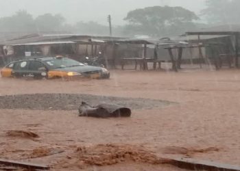 Parts of Jaman North District Flooded After Heavy Downpour