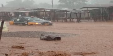 Parts of Jaman North District Flooded After Heavy Downpour