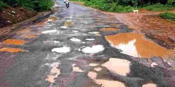 Rainy season to blame for potholed roads – Roads and Highways Ministry