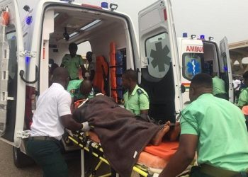 Mary Lawson writes: Emergency response to road accidents in Ghana