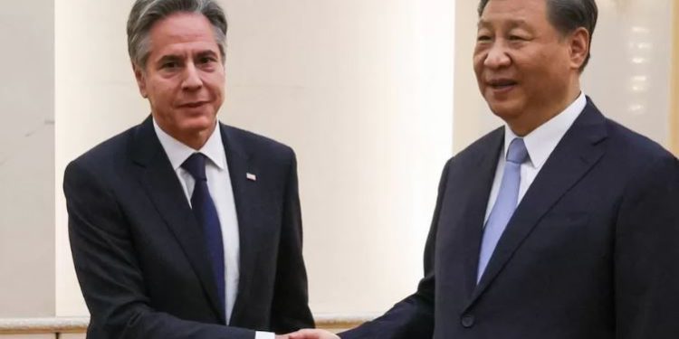 US and China pledge to stabilise tense relationship after talks