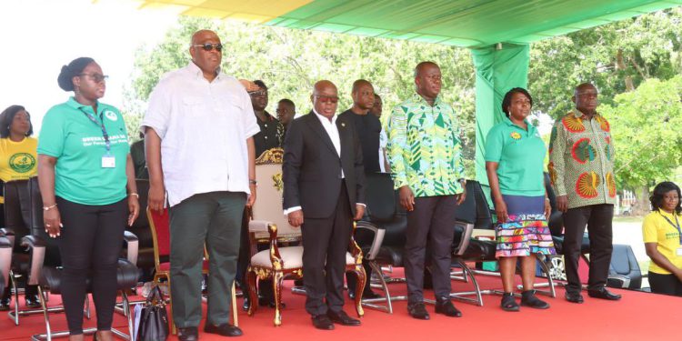 Ghanaians mark 2023 Green Ghana Day