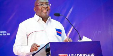 Bawumia preaches digital transformation as he files nomination
